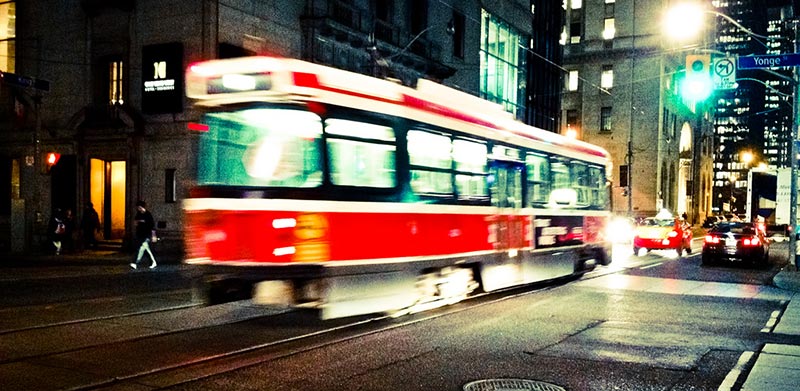 Toronto-Streetcar